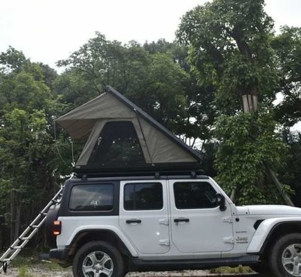 4 Person Ultralight Aluminum Top Hard Shell Rooftop Camping Tent For Outdoor Truck