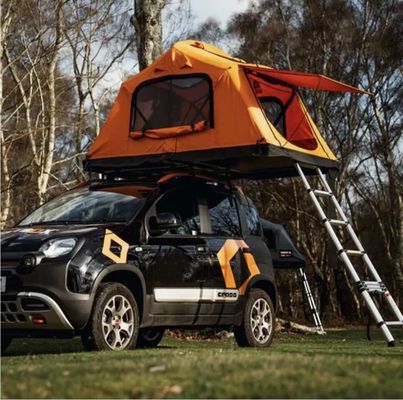 Spacious 4x4 Car Side Awning Sun Shade For Camping Outdoor Adventure