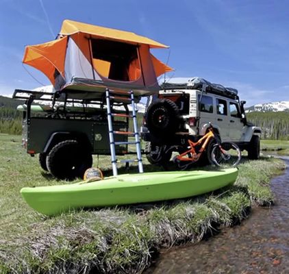 Rooftop Tent Canvas Car Top Tents For Sale Outdoor Camping Tent With Awning