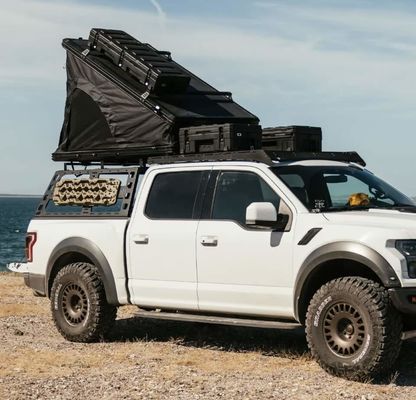 Spacious All Season Canvas Car Top Tent For Outdoor Entertainment