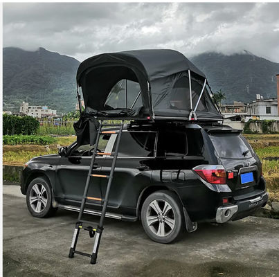 Straight Bracing Type Spacious 4x4 Rooftop Tent for 4 Person Camping