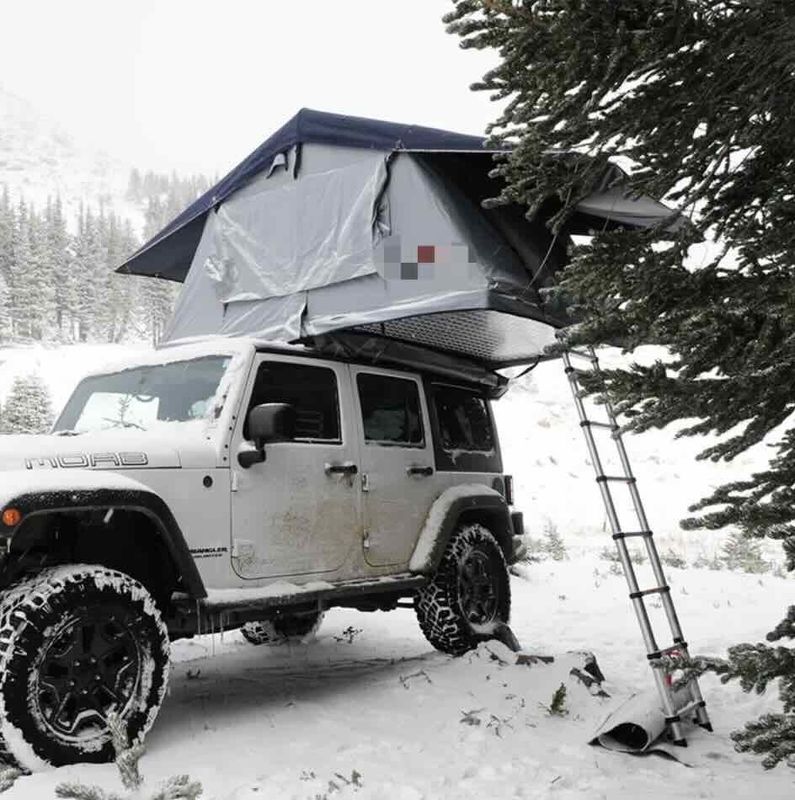 Rooftop Tent Canvas Car Top Tents For Sale Outdoor Camping Tent With Awning