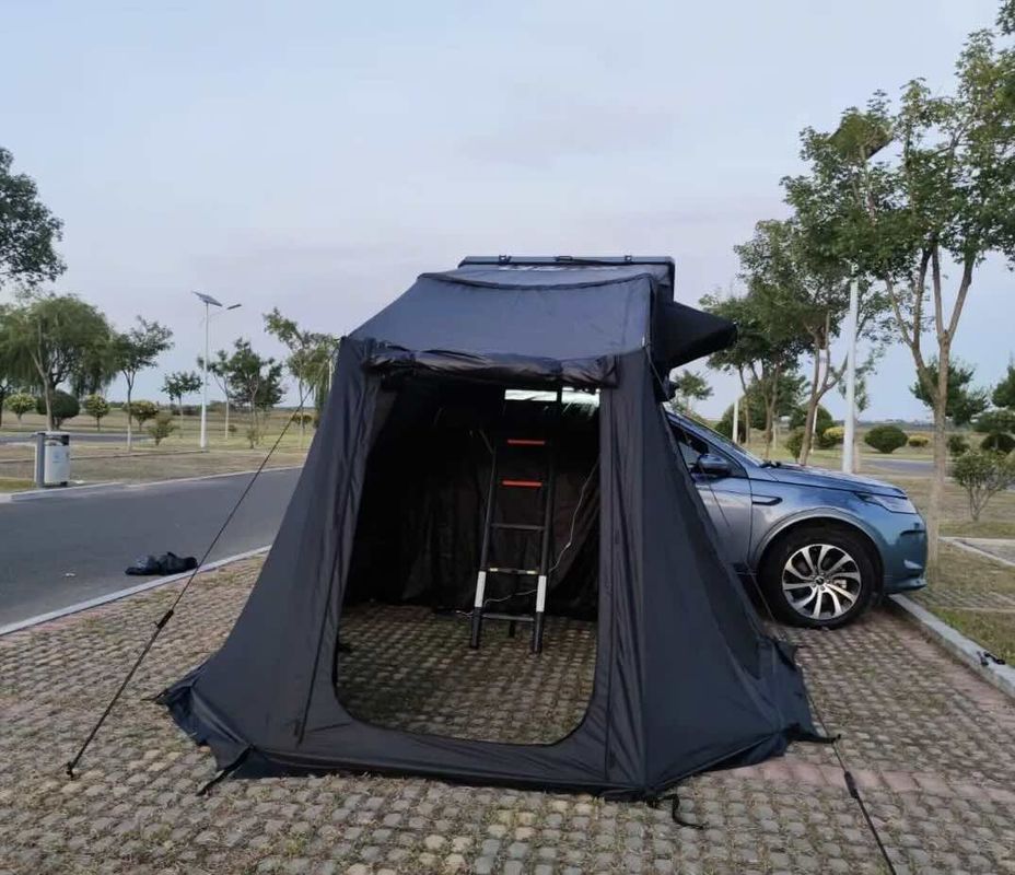 Spacious Comfortable Aluminum Hard Shell All Season Outdoor Roof Top Camping Tent