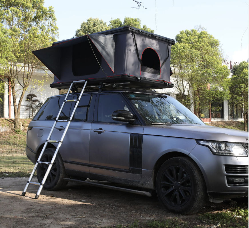 4x4 Waterproof Foldable Roof Top Tent with Aluminum and UV Resistant Canopy