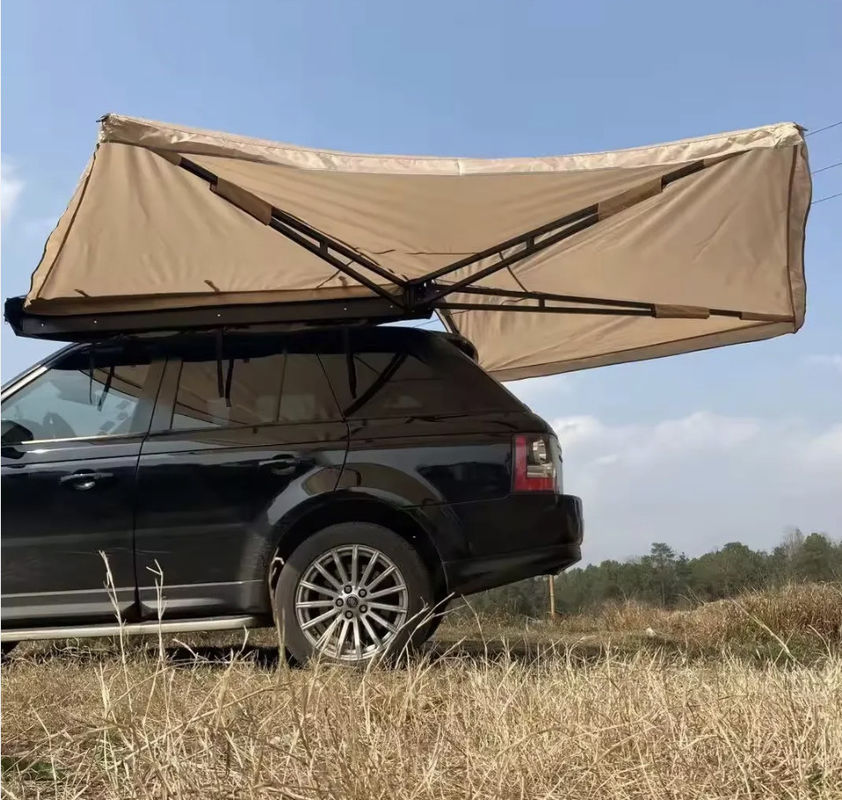 4x4 Vehicle Foxwing Awning Tent - Large 270 Degree Awning with Two Skylights