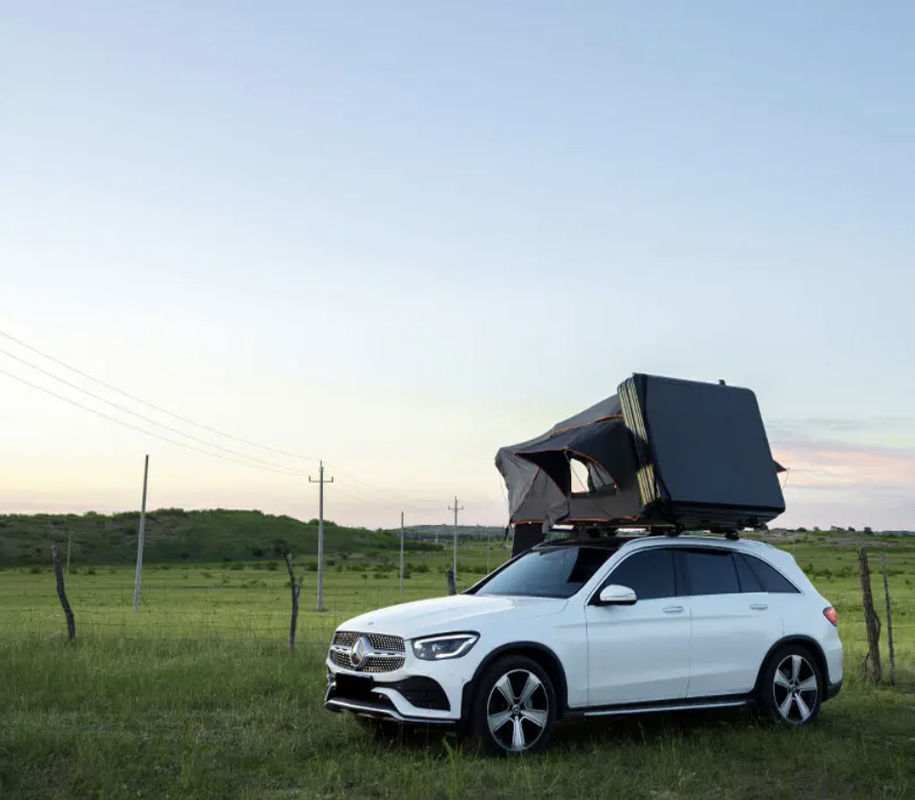 Hard Shell Four Season Camping Car Rooftop Tent Side Open Rooftop Tent